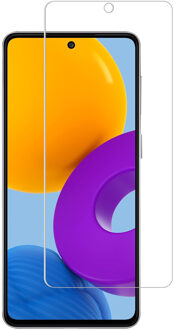 Selencia Gehard Glas Screenprotector voor de Samsung Galaxy M52 Transparant