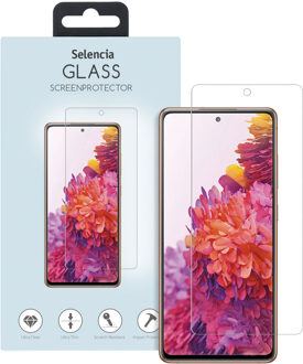 Selencia Gehard Glas Screenprotector Voor De Samsung Galaxy S20 Fe