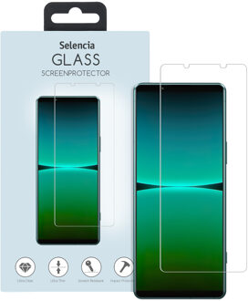 Selencia Gehard Glas Screenprotector voor de Sony Xperia 5 IV Transparant