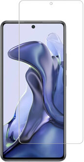 Selencia Gehard Glas Screenprotector voor de Xiaomi 11T (Pro) Transparant