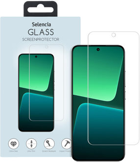 Selencia Gehard Glas Screenprotector voor de Xiaomi 13 / 14 Transparant