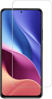 Selencia Gehard Glas Screenprotector voor de Xiaomi Poco F3 Transparant
