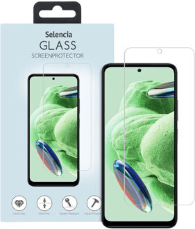 Selencia Gehard Glas Screenprotector voor de Xiaomi Poco X5 5G Transparant