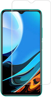 Selencia Gehard Glas Screenprotector voor de Xiaomi Redmi 9T Transparant