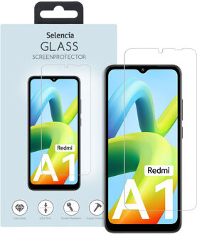 Selencia Gehard Glas Screenprotector voor de Xiaomi Redmi A1 / A2 Transparant