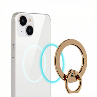 Selencia MagSafe telefoonring - Goud - One size