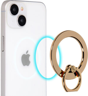 Selencia MagSafe telefoonring - Goud - One size