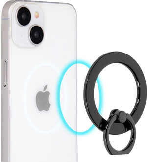 Selencia MagSafe telefoonring - Zwart - One size