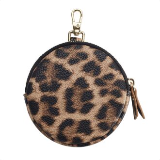 Selencia Nova Mini Pouch - Leopard Bruin - One size