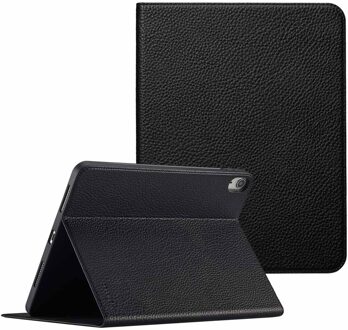 Selencia Riva Bookcase voor de Apple iPad Air 11 inch (2025) M3 / (2024) M2 / Air 5 (2022) / Air 4 (2020) - Zwart