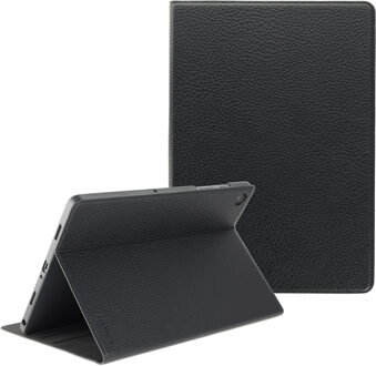 Selencia Riva Bookcase voor de Samsung Galaxy Tab A11 Plus - Zwart - 11