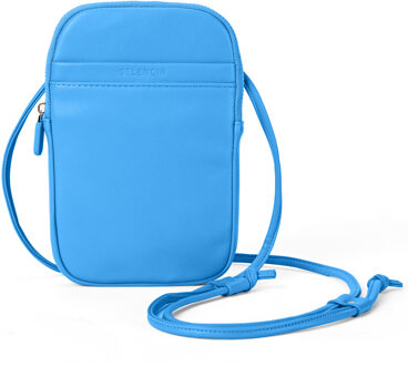 Selencia Telefoontasje Crossbody Sports - Kunstleer - Blauw