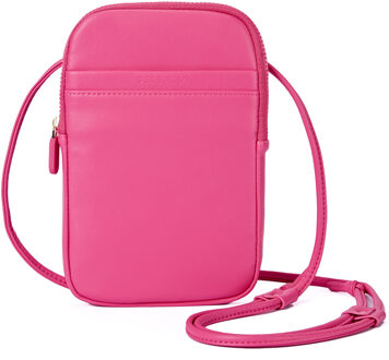 Selencia Telefoontasje Crossbody Sports - Kunstleer - Roze