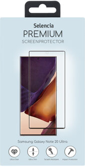 Selencia Ultrasonic Sensor Premium Screenprotector Voor De Samsung Galaxy Note 20 Ultra