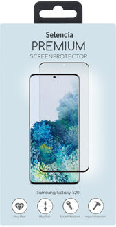 Selencia Ultrasonic Sensor Premium Screenprotector Voor De Samsung Galaxy S20