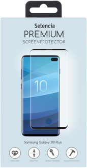 Selencia Ultrasonic Sensor Premium Screenprotector Voor Samsung Galaxy S10 Plus