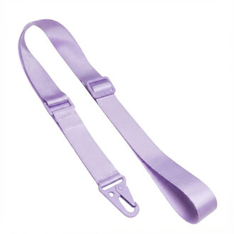 Selencia Universeel verstelbaar telefoonkoord - Paars - One size