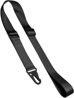 Selencia Universeel verstelbaar telefoonkoord - Zwart - One size