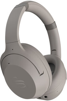 Selencia Urban Play Draadloze Koptelefoon - Active Noise Cancelling (ANC) - Met Opbergcase - Cosy Grey Grijs - One size