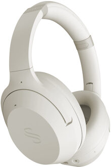 Selencia Urban Play Draadloze Koptelefoon - Active Noise Cancelling (ANC) - Met Opbergcase - Melody Mist Beige - One size