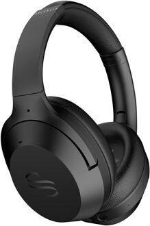 Selencia Urban Play Draadloze Koptelefoon - Active Noise Cancelling - Met Opbergcase - Midnight Black Zwart - One size