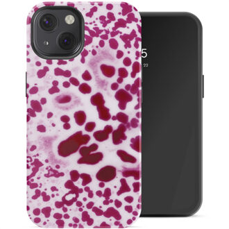 Selencia Vivid Backcover met MagSafe voor de Apple iPhone 13 - Cosmic Orchid Meerkleurig