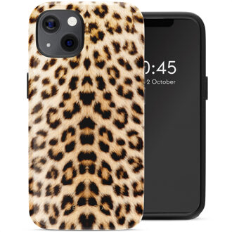 Selencia Vivid Backcover met MagSafe voor de Apple iPhone 13 - Wild Leo Meerkleurig