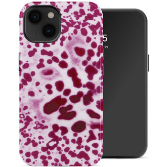 Selencia Vivid Backcover met MagSafe voor de Apple iPhone 14 - Cosmic Orchid Meerkleurig