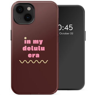 Selencia Vivid Backcover met MagSafe voor de Apple iPhone 14 - Delulu Meerkleurig