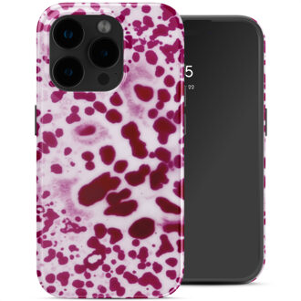 Selencia Vivid Backcover met MagSafe voor de Apple iPhone 15 Pro - Cosmic Orchid Meerkleurig