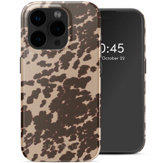 Selencia Vivid Backcover met MagSafe voor de Apple iPhone 15 Pro - Country Moo'd Meerkleurig