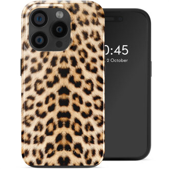 Selencia Vivid Backcover met MagSafe voor de Apple iPhone 15 Pro - Wild Leo Meerkleurig