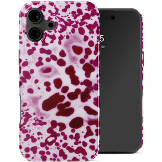 Selencia Vivid Backcover met MagSafe voor de Apple iPhone 16 - Cosmic Orchid Meerkleurig