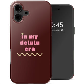 Selencia Vivid Backcover met MagSafe voor de Apple iPhone 16 - Delulu Meerkleurig