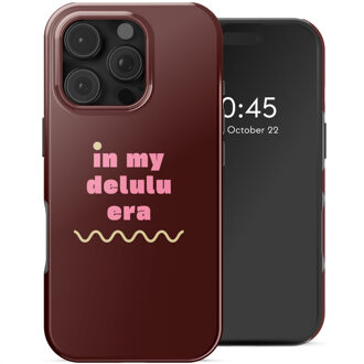 Selencia Vivid Backcover met MagSafe voor de Apple iPhone 16 Pro - Delulu Meerkleurig