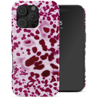 Selencia Vivid Backcover met MagSafe voor de Apple iPhone 16 Pro Max - Cosmic Orchid Meerkleurig