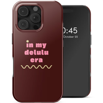 Selencia Vivid Backcover met MagSafe voor de Apple iPhone 16 Pro Max - Delulu Meerkleurig