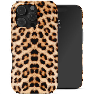 Selencia Vivid Backcover met MagSafe voor de Apple iPhone 16 Pro - Wild Leo Meerkleurig