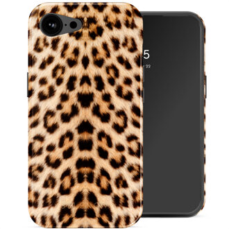 Selencia Vivid Backcover met MagSafe voor de Apple iPhone 16e - Wild Leo Meerkleurig