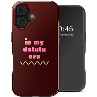 Selencia Vivid Backcover met MagSafe voor de Apple iPhone 17 - Delulu Meerkleurig