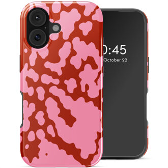 Selencia Vivid Backcover met MagSafe voor de Apple iPhone 17 - Moo’d Blush Pink Meerkleurig