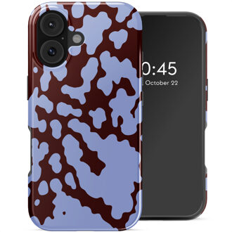 Selencia Vivid Backcover met MagSafe voor de Apple iPhone 17 - Moo'd Lavender Glow Meerkleurig