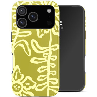 Selencia Vivid Backcover met MagSafe voor de Apple iPhone 17 Pro - Chalky Bloom Meerkleurig