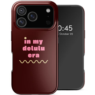 Selencia Vivid Backcover met MagSafe voor de Apple iPhone 17 Pro - Delulu Meerkleurig