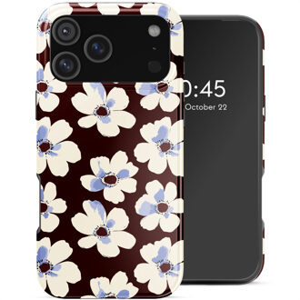 Selencia Vivid Backcover met MagSafe voor de Apple iPhone 17 Pro Max - Choco Flower Pop Meerkleurig