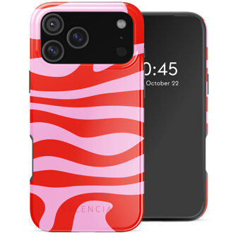 Selencia Vivid Backcover met MagSafe voor de Apple iPhone 17 Pro Max - Dream Swirl Pink Meerkleurig