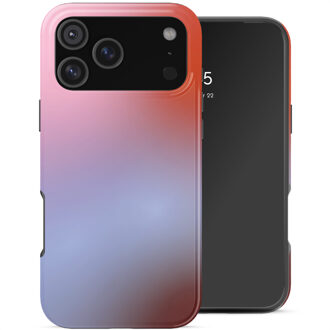 Selencia Vivid Backcover met MagSafe voor de Apple iPhone 17 Pro Max - Gradient Soft Blush Meerkleurig