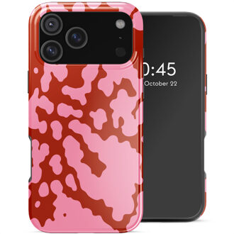 Selencia Vivid Backcover met MagSafe voor de Apple iPhone 17 Pro Max - Moo’d Blush Pink Meerkleurig