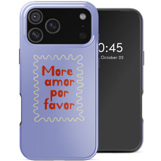 Selencia Vivid Backcover met MagSafe voor de Apple iPhone 17 Pro Max - More Amor Meerkleurig