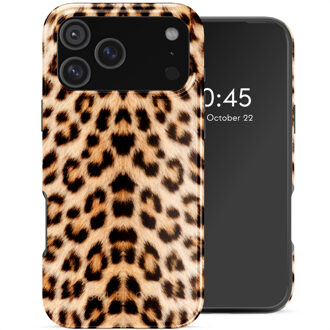Selencia Vivid Backcover met MagSafe voor de Apple iPhone 17 Pro Max - Wild Leo Meerkleurig